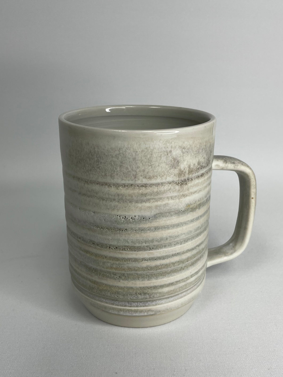 Blue/Grey Tall Ridge series Mug by Lynne Mulvihill