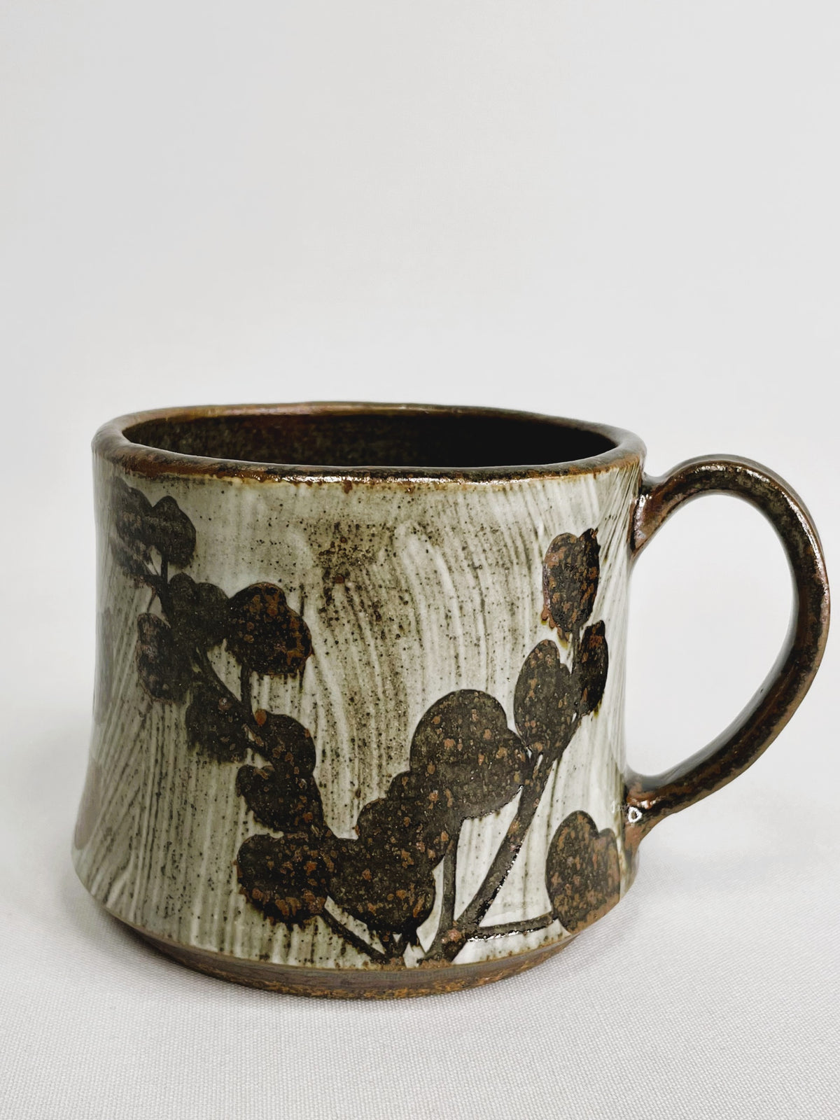 14 oz Leaf Mug By Shona Helstrom