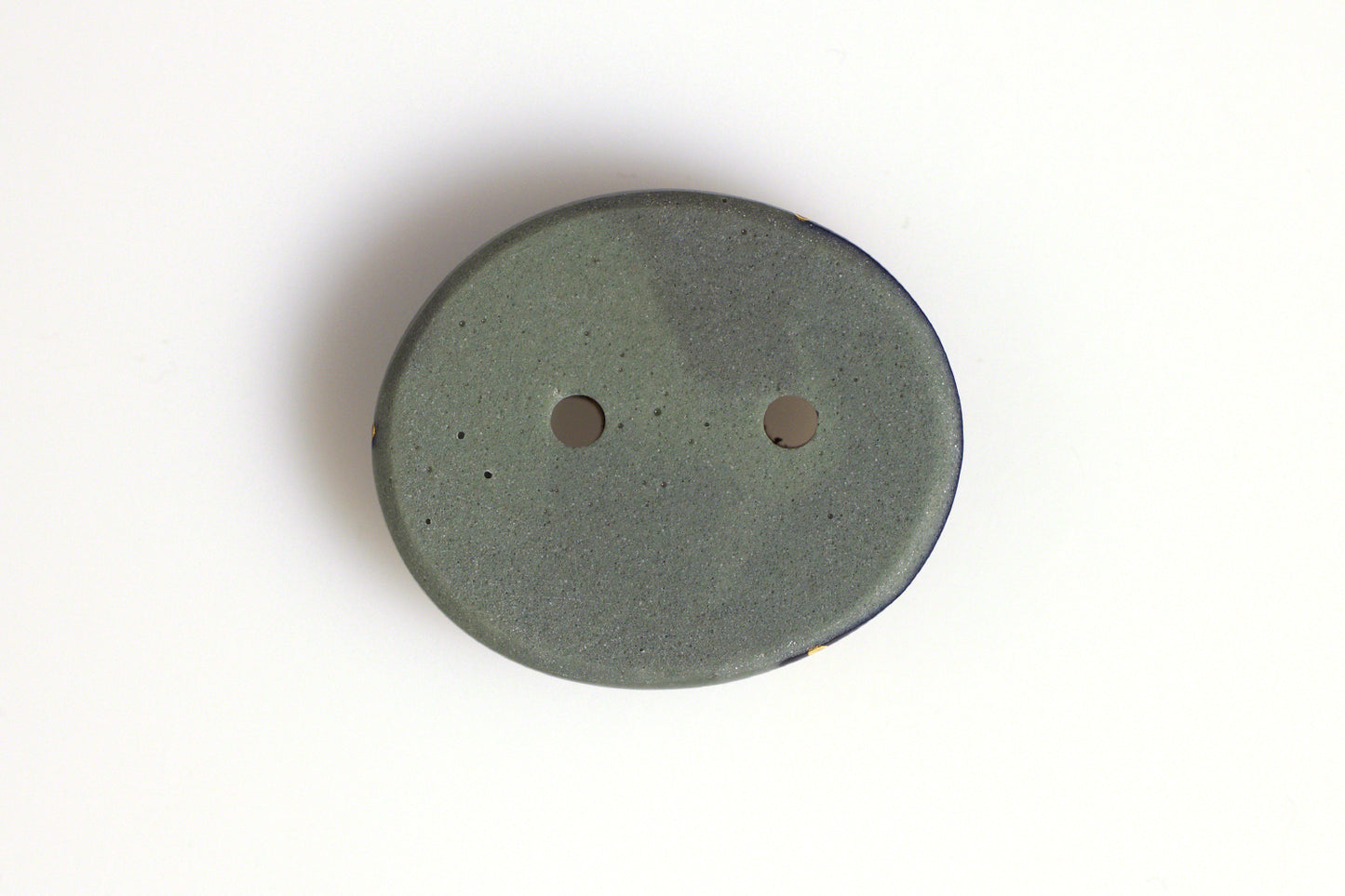 Glaze Cabochon Button 2 by Kevin Stafford