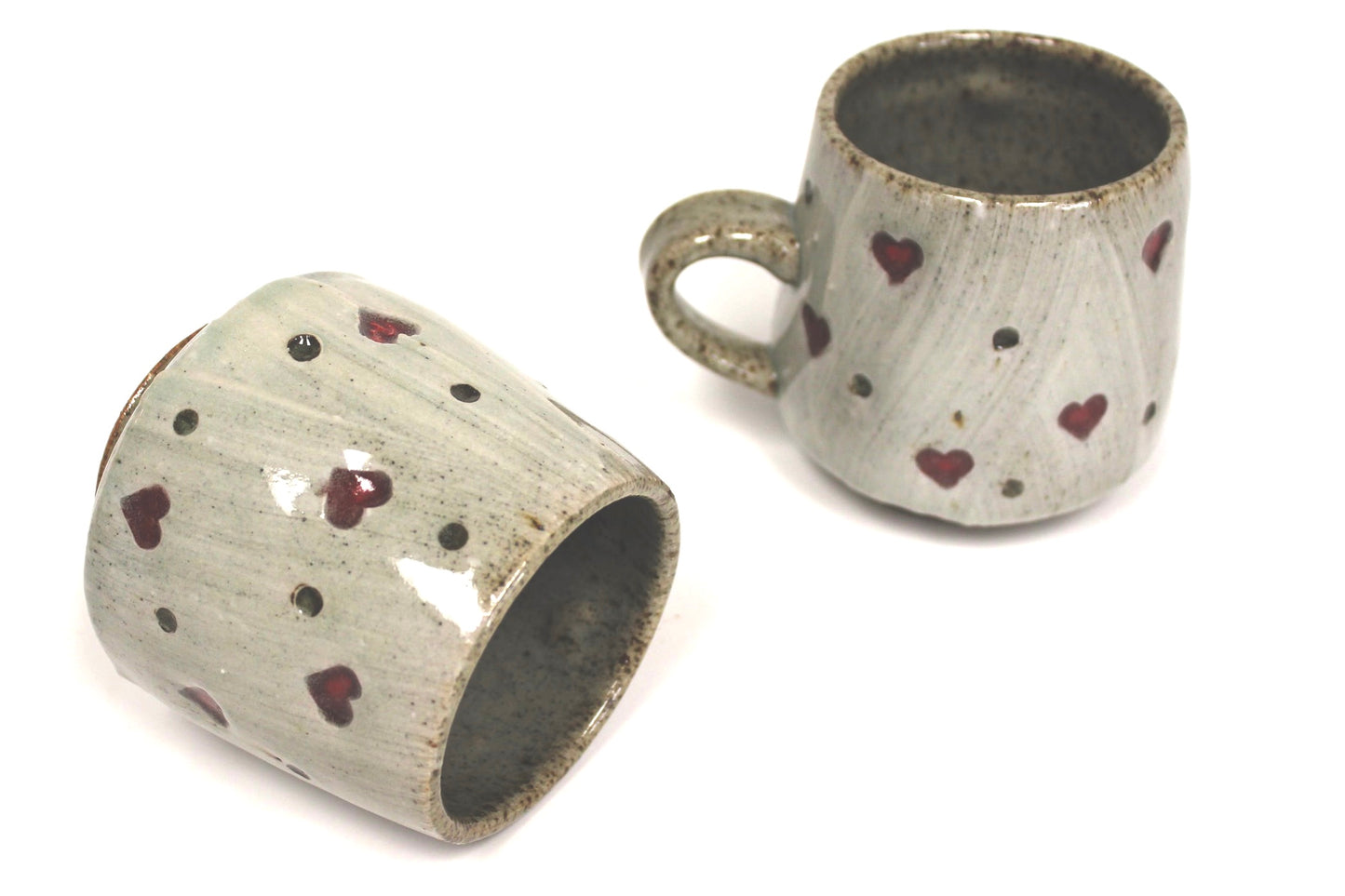 Heart Mug by Jennifer Johnson