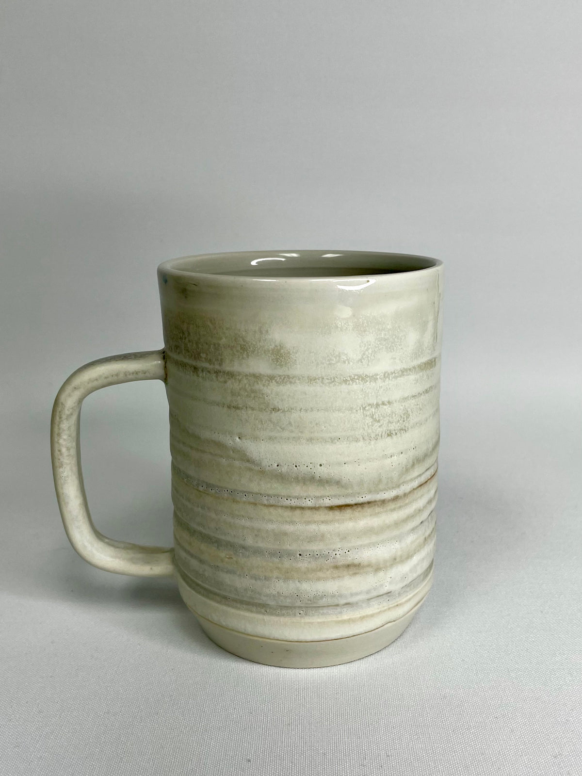 Blue/Grey Tall Ridge series Mug by Lynne Mulvihill