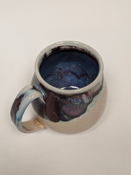 Soda Fired Mug by Jillian Sareault