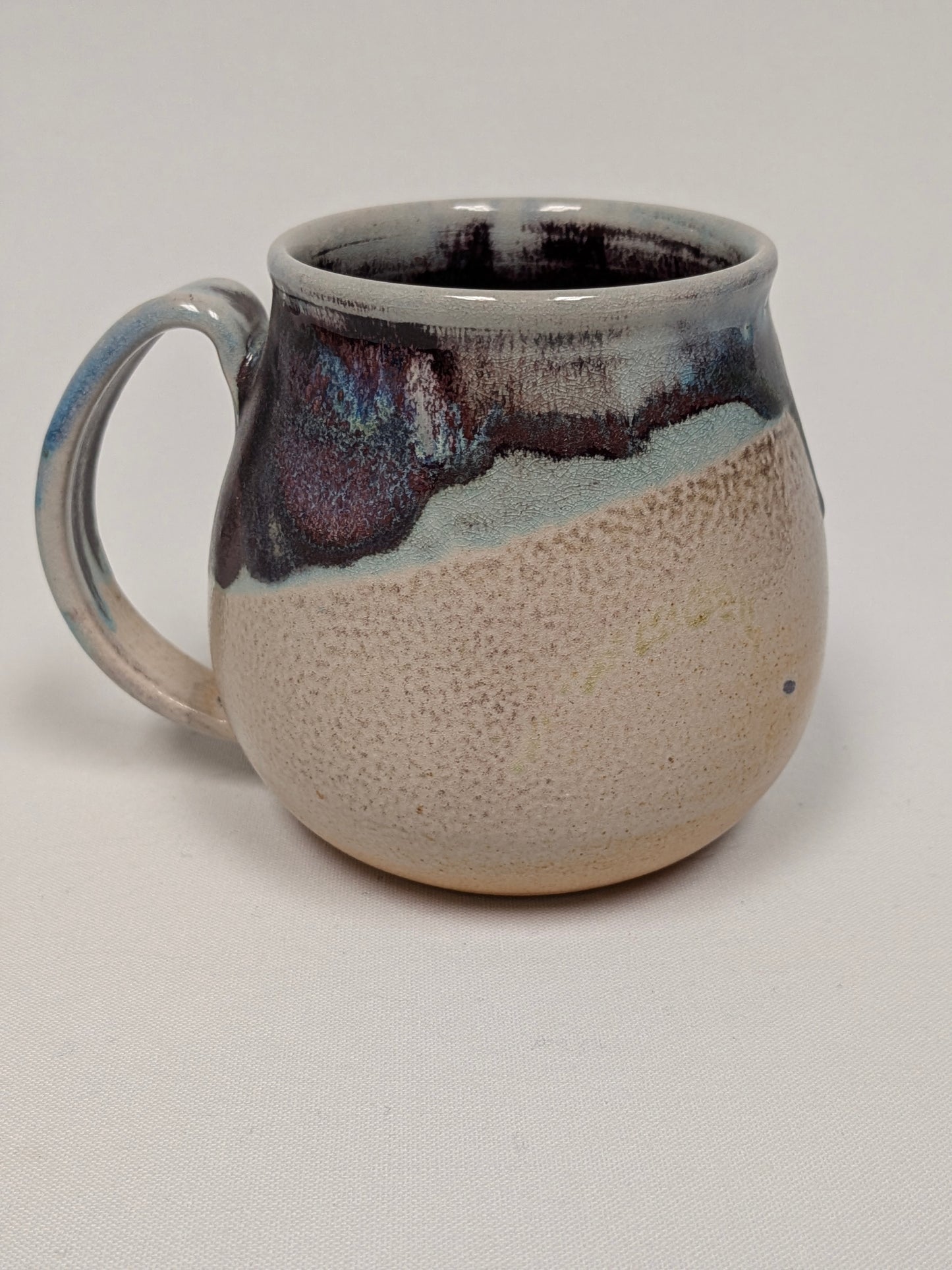 Soda Fired Mug by Jillian Sareault