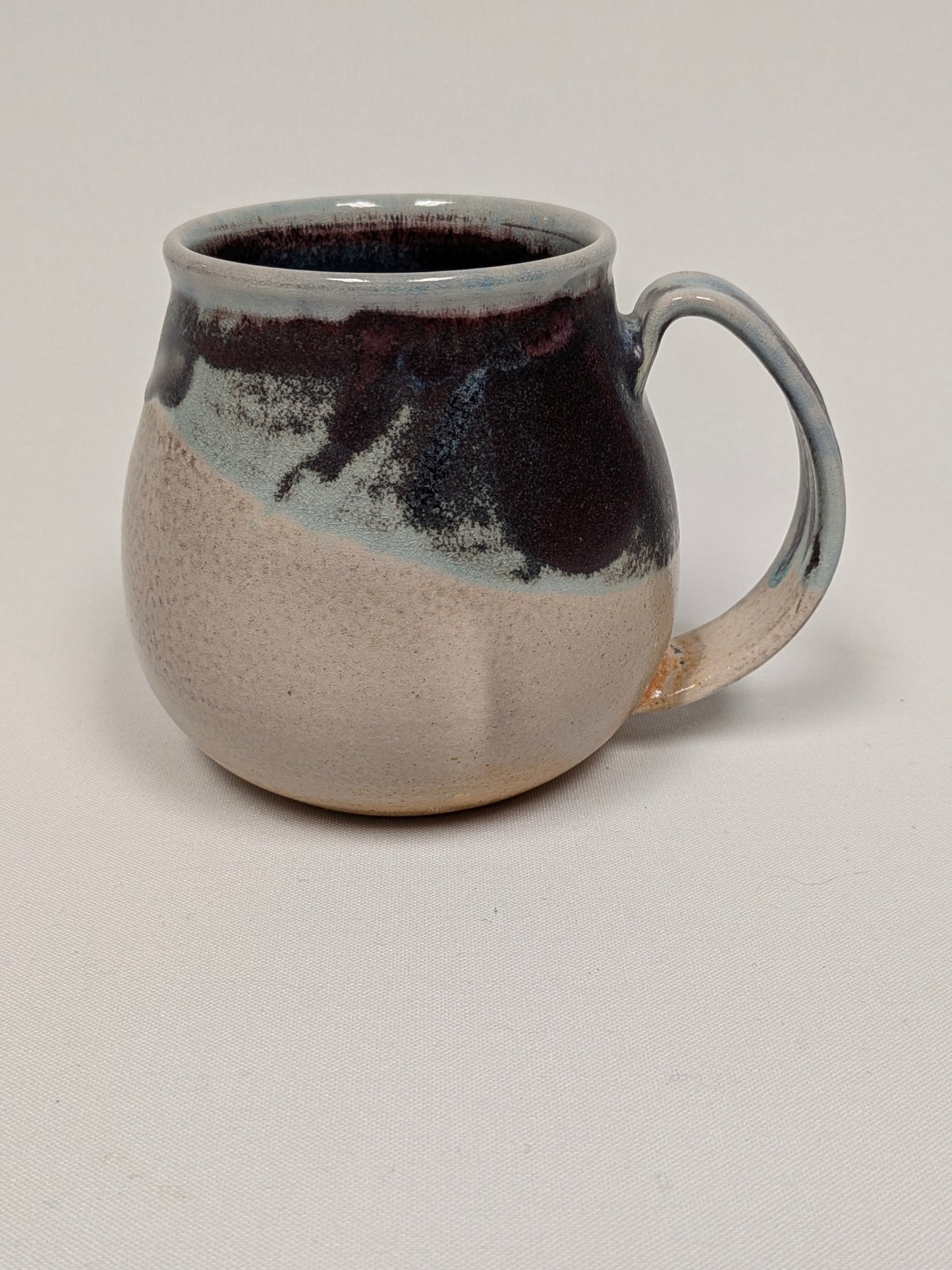 Soda Fired Mug by Jillian Sareault