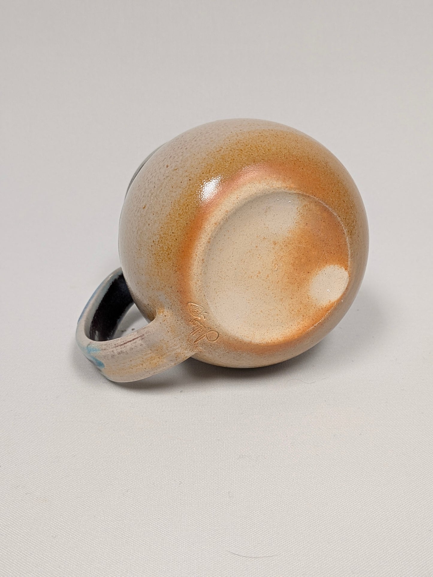 Soda Fired Mug by Jillian Sareault