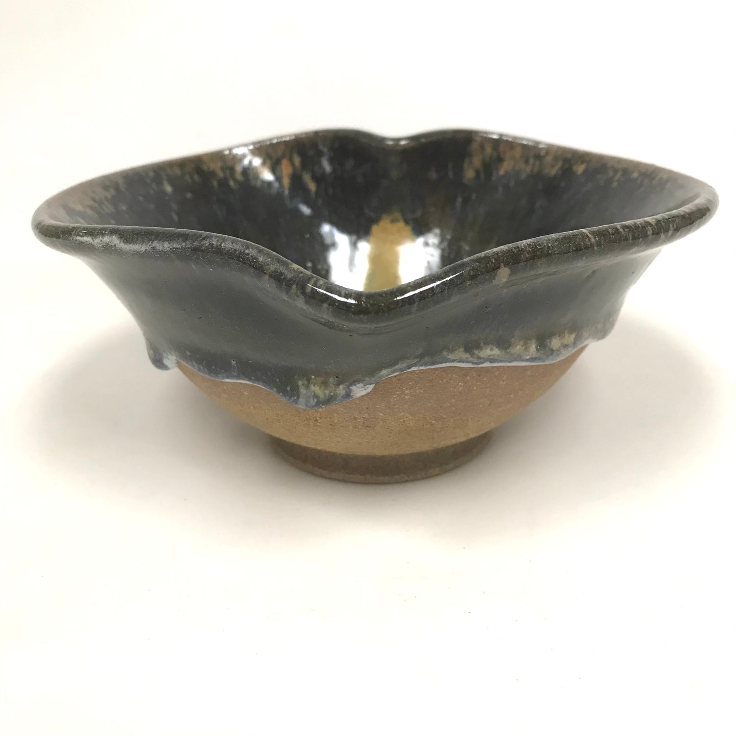 Drippy Heart Bowl by Jennifer Johnson