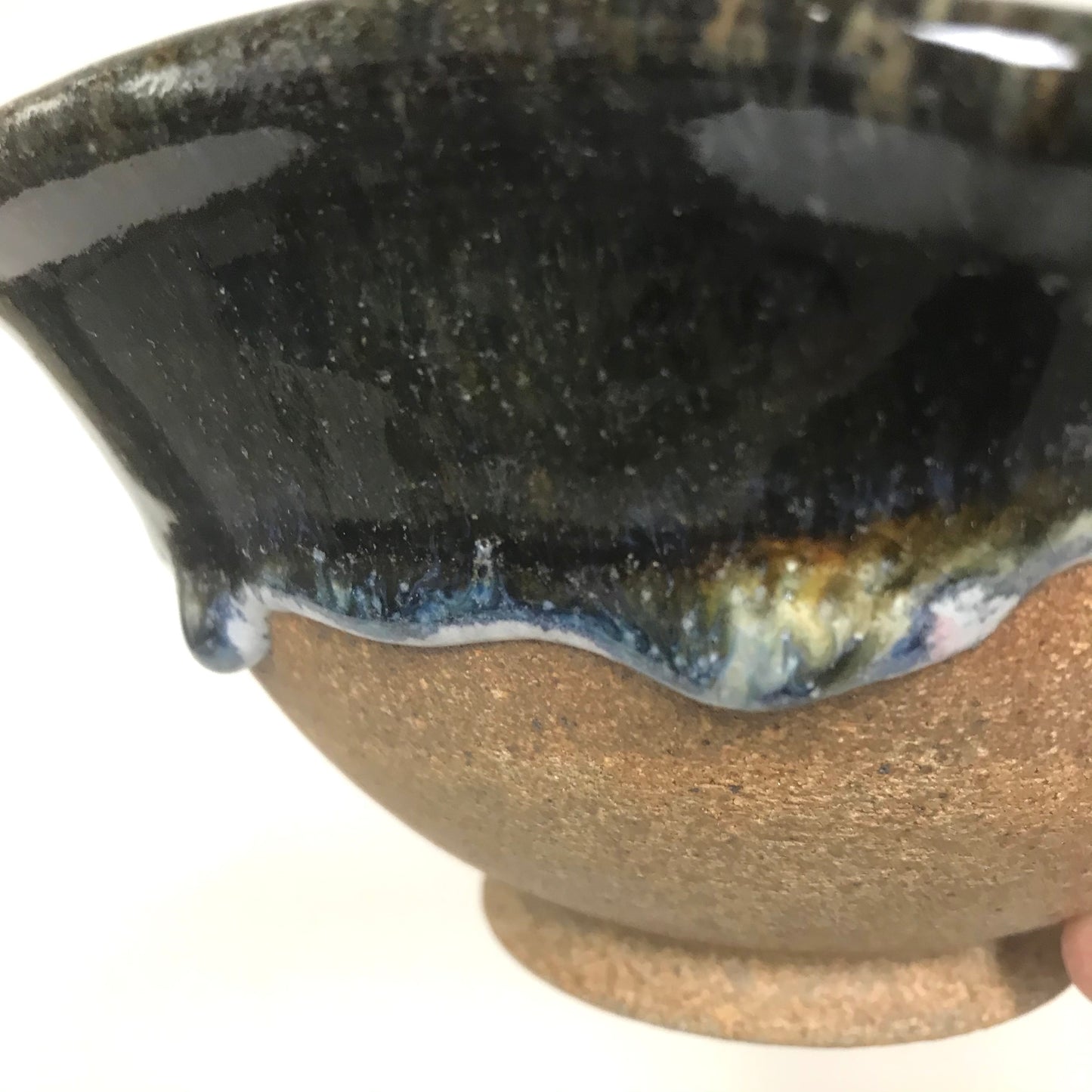 Drippy Heart Bowl by Jennifer Johnson