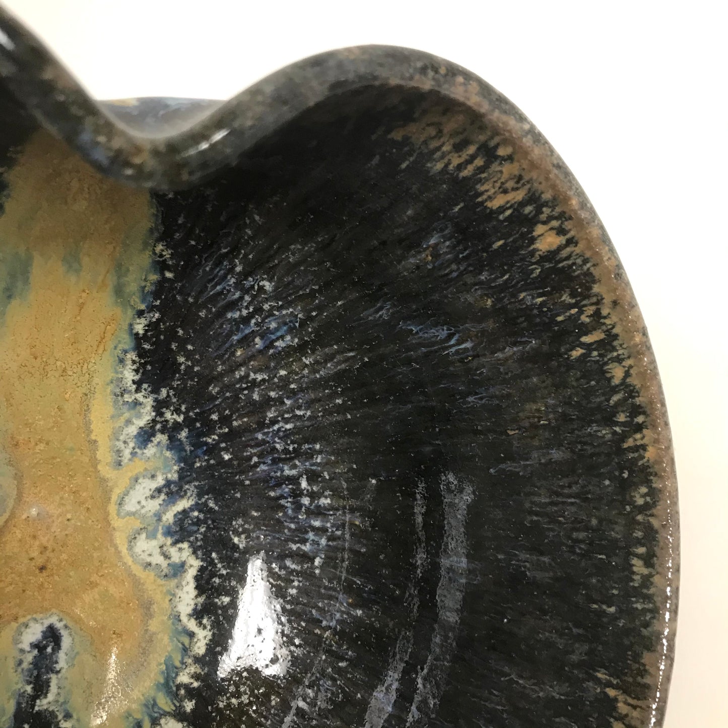 Drippy Heart Bowl by Jennifer Johnson