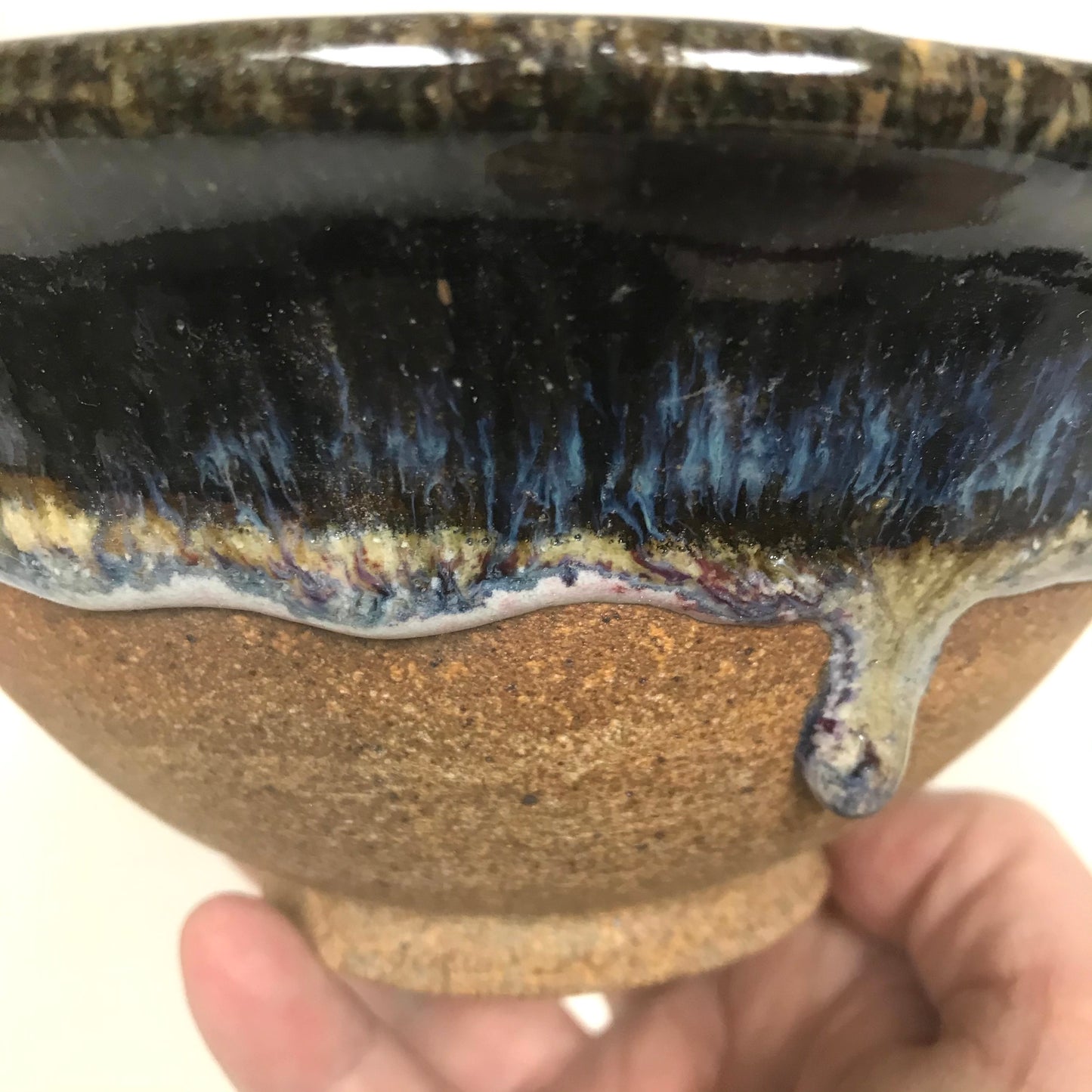 Drippy Heart Bowl by Jennifer Johnson
