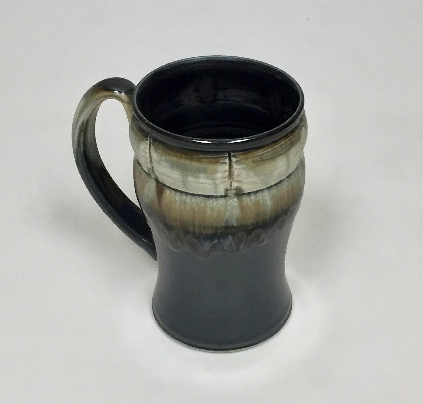 Mug - Black and Tan, by Kathryne Koop