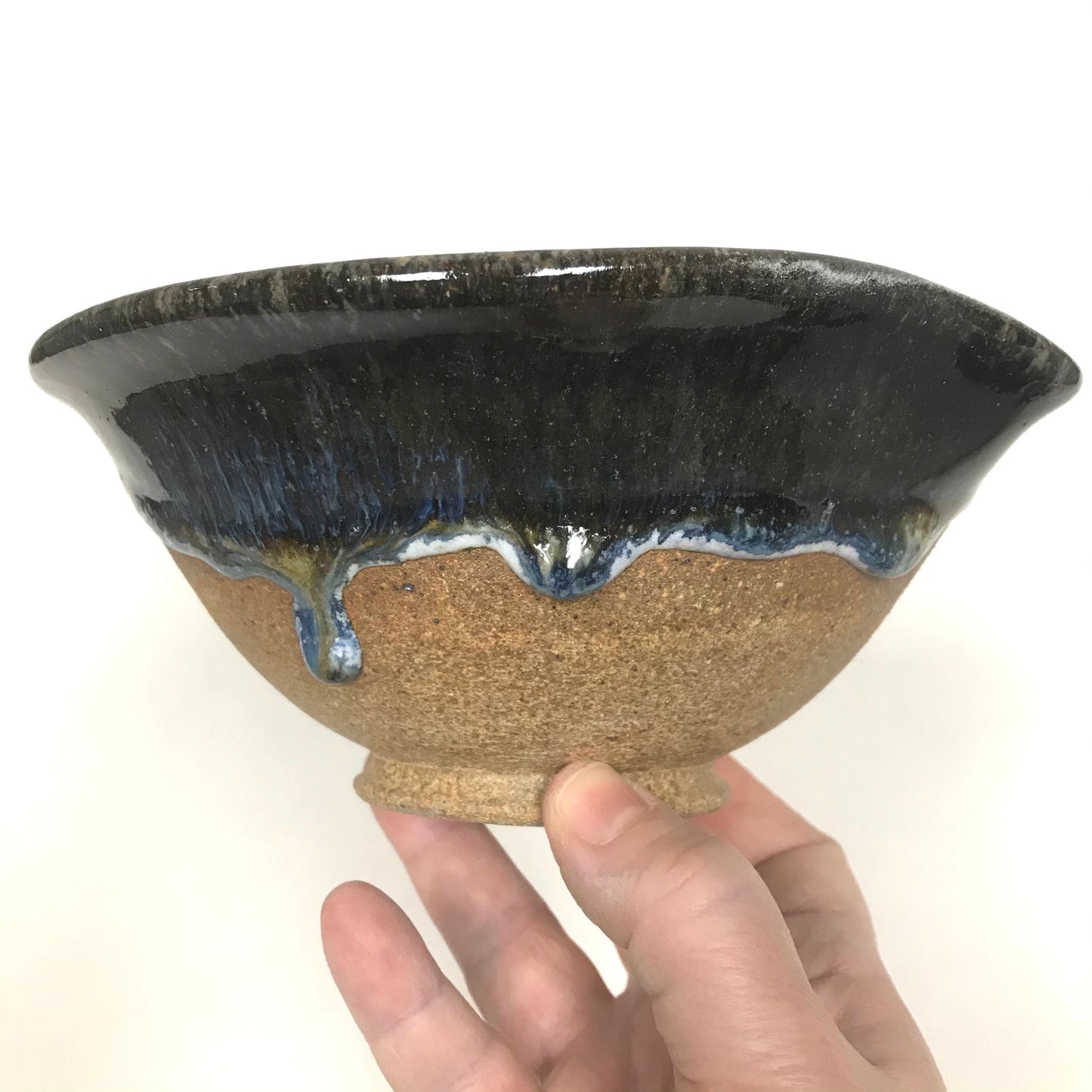 Drippy Heart Bowl by Jennifer Johnson