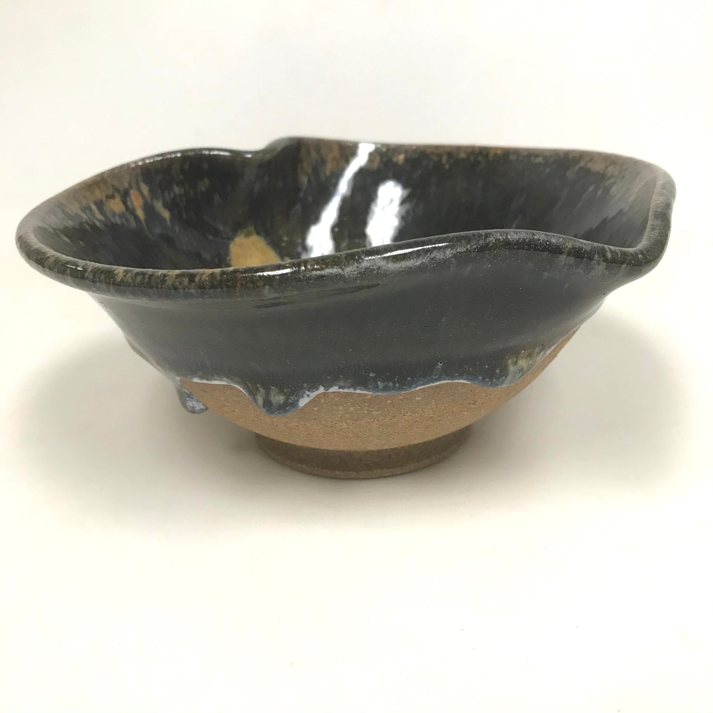 Drippy Heart Bowl by Jennifer Johnson