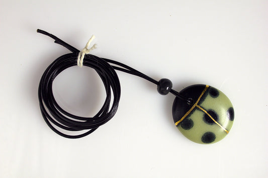 Glaze Cabochon Pendant 20 by Kevin Stafford