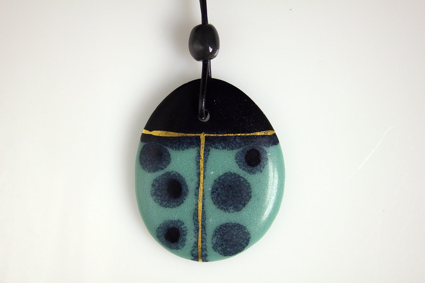 Glaze Cabochon Pendant 21 by Kevin Stafford
