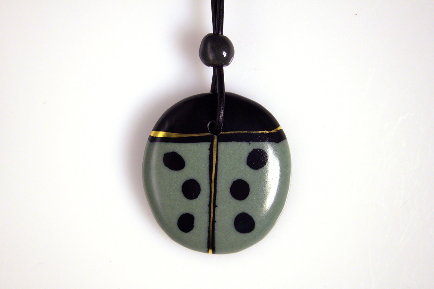 Glaze Cabochon Pendant 30 by Kevin Stafford