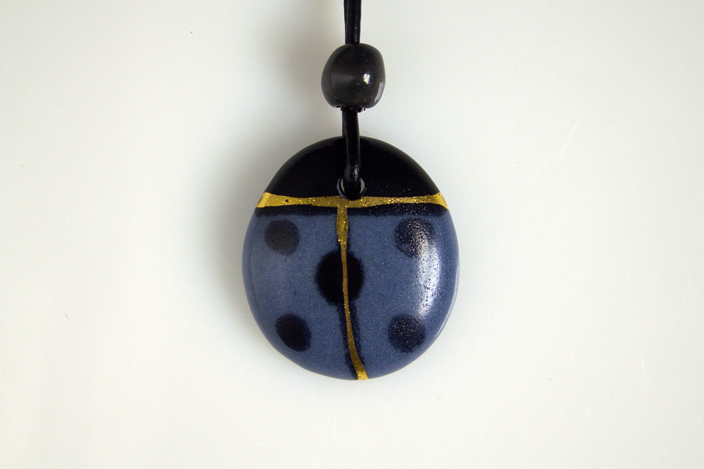 Glaze Cabochon Pendant 34 by Kevin Stafford
