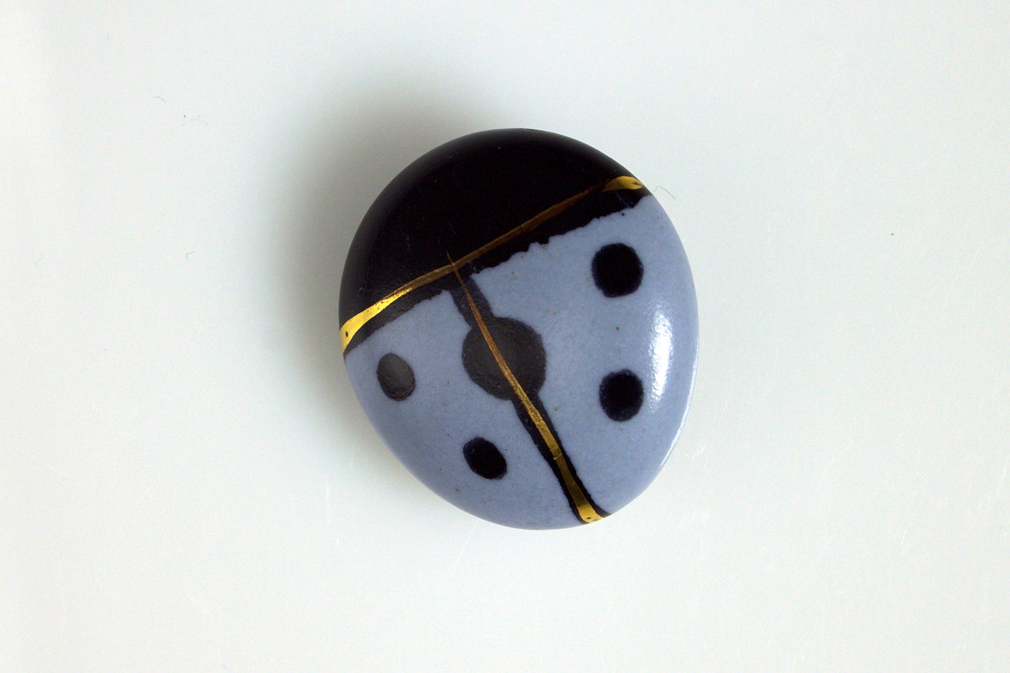 Glaze Cabochon Pin 19 by Kevin Stafford