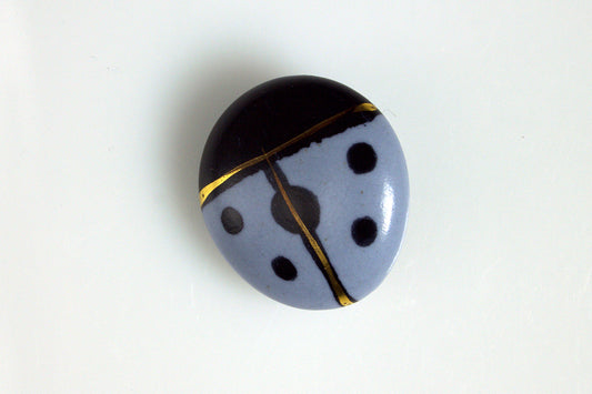 Glaze Cabochon Pin 19 by Kevin Stafford