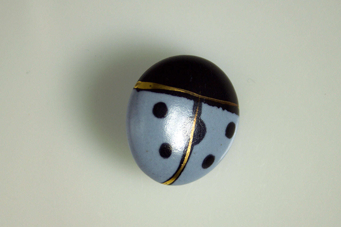 Glaze Cabochon Pin 19 by Kevin Stafford