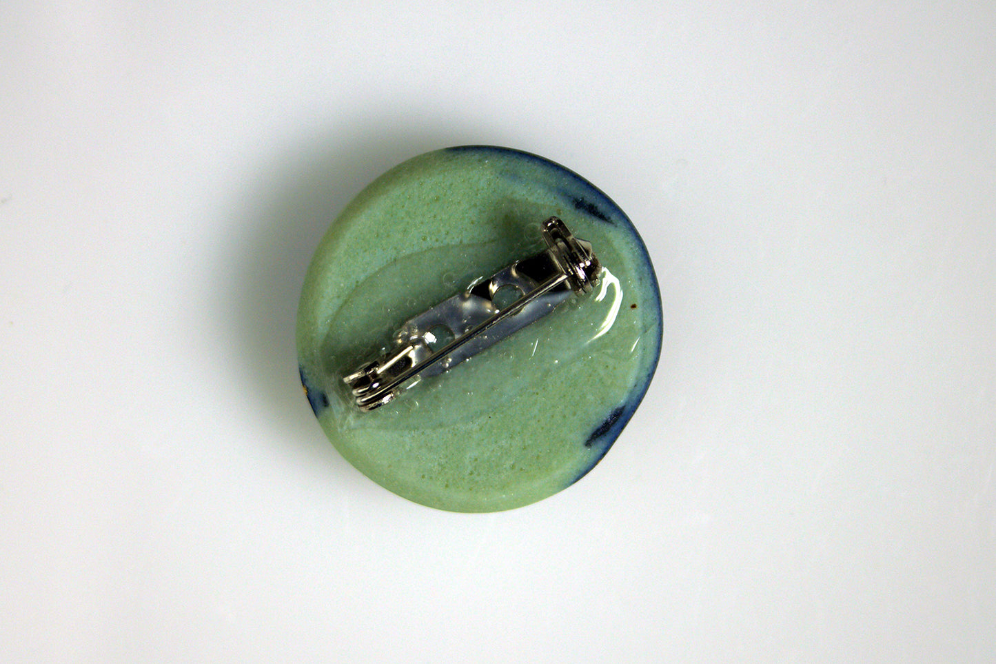 Glaze Cabochon Pin 24 by Kevin Stafford