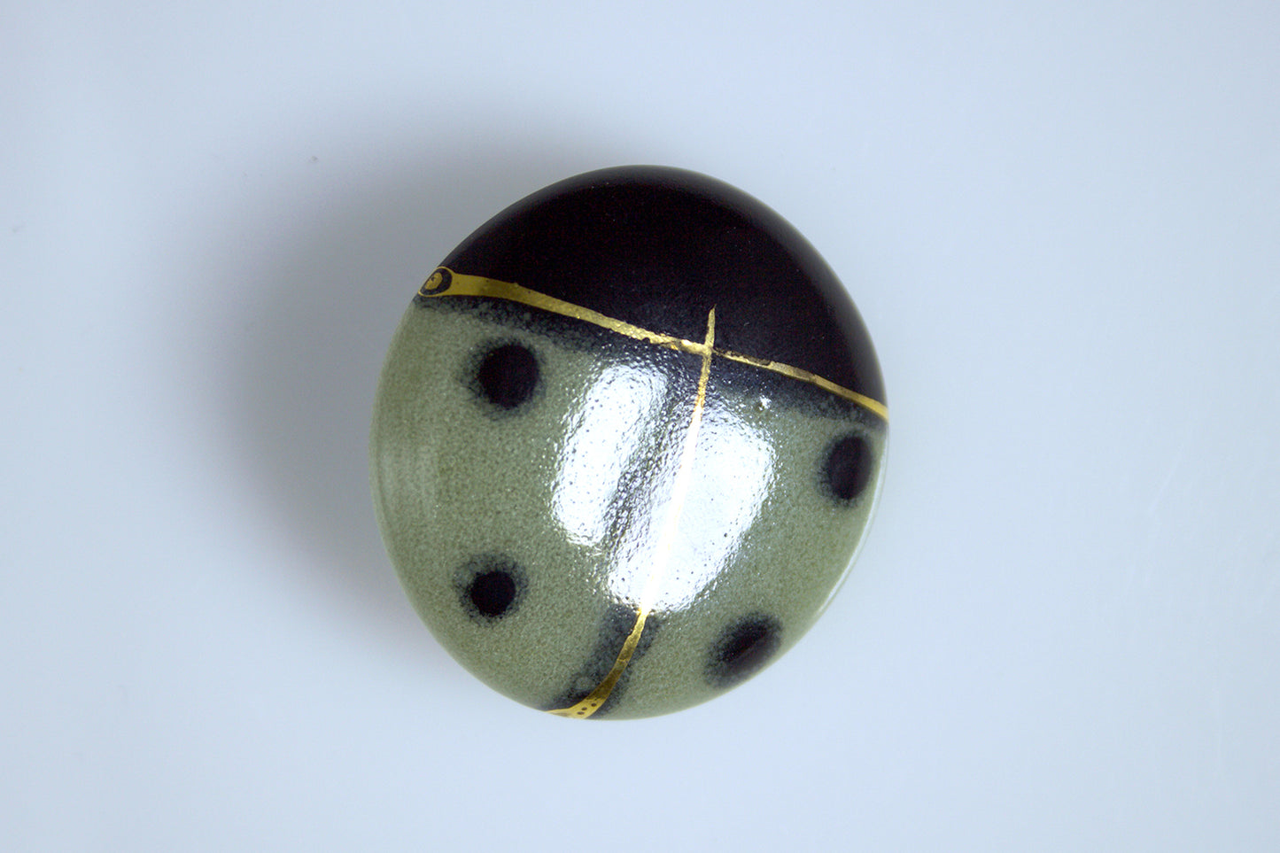 Glaze Cabochon Pin 2 by Kevin Stafford