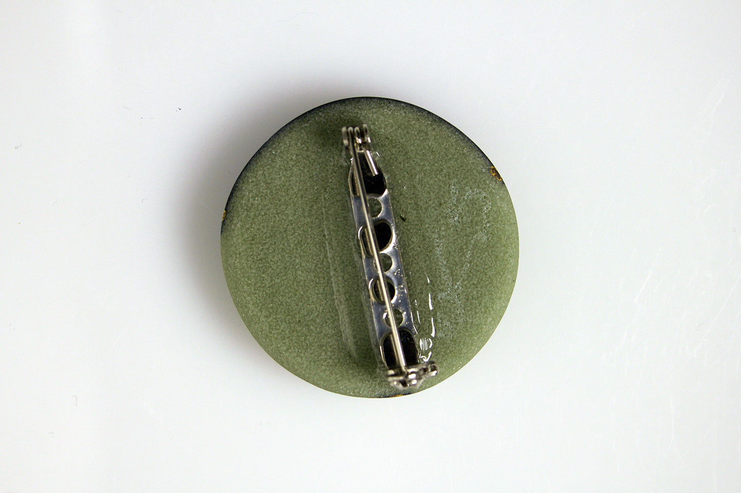 Glaze Cabochon Pin 2 by Kevin Stafford