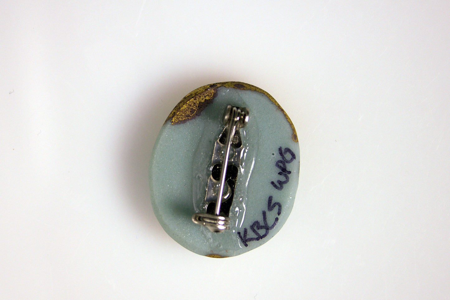 Glaze Cabochon Pin 40 by Kevin Stafford