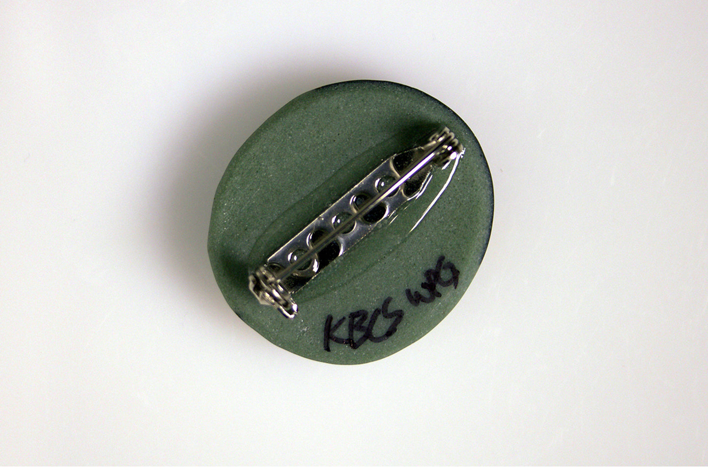 Glaze Cabochon Pin 41 by Kevin Stafford