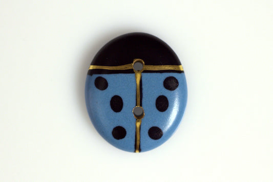 Glaze Cabochon Button 16 by Kevin Stafford