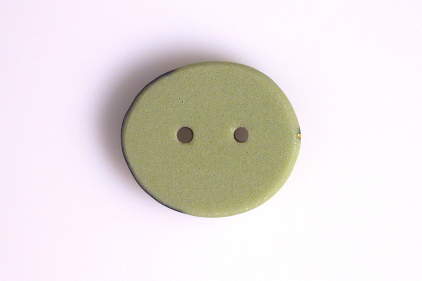 Glaze Cabochon Button 17 by Kevin Stafford