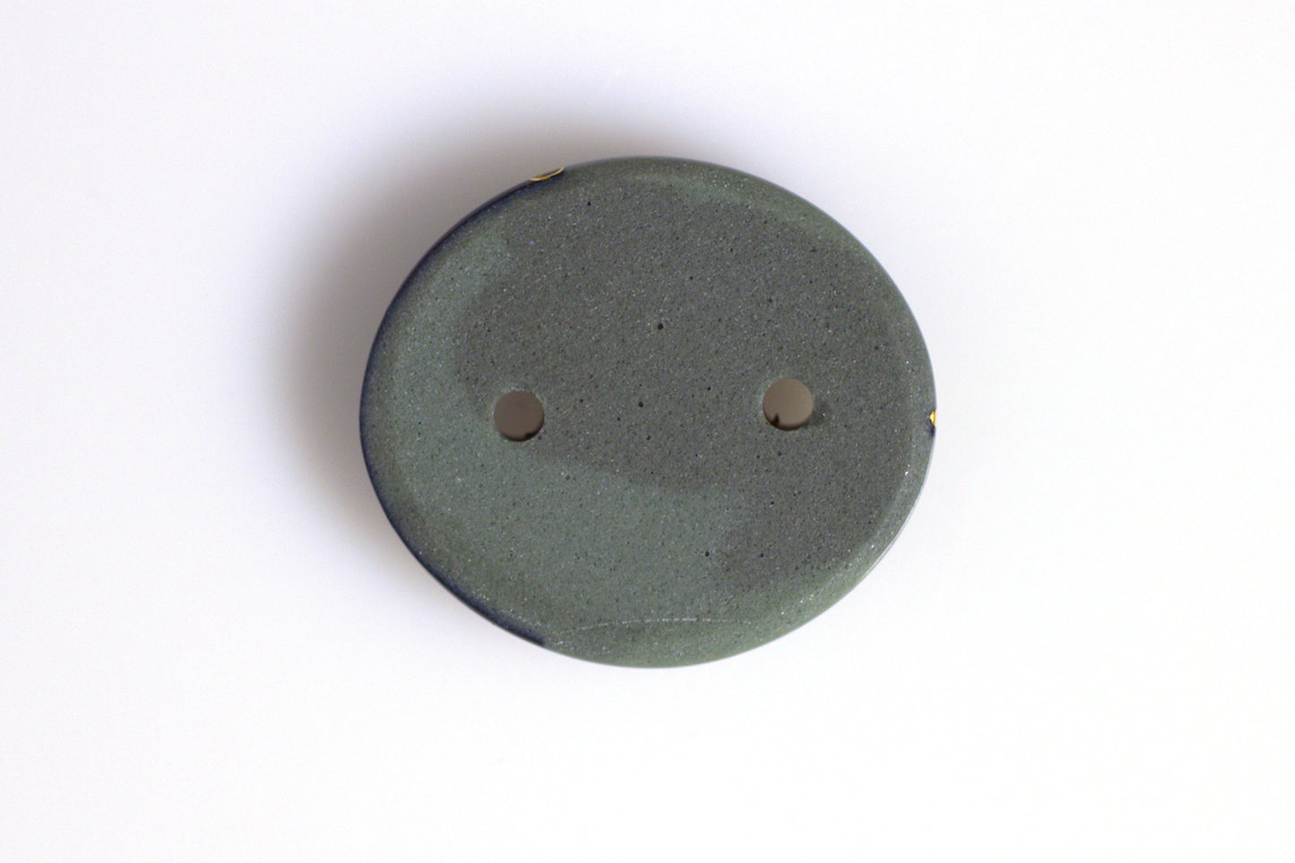 Glaze Cabochon Button 21 by Kevin Stafford