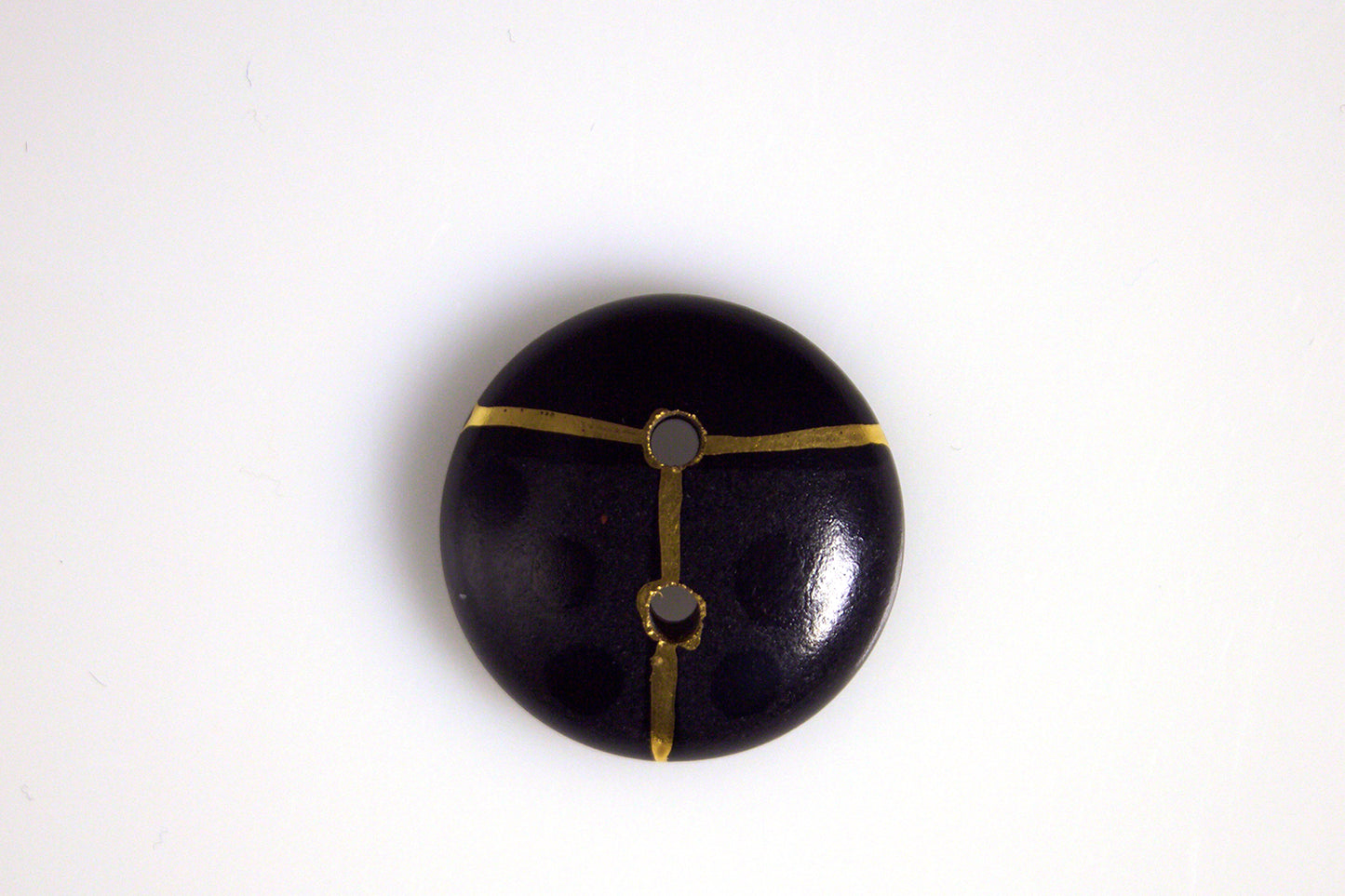 Glaze Cabochon Button 24 by Kevin Stafford