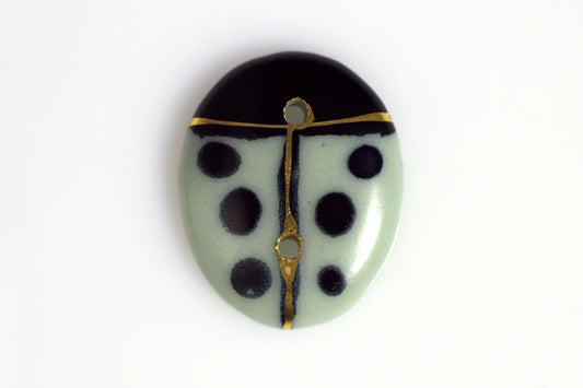Glaze Cabochon Button 4 by Kevin Stafford