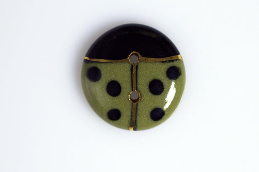 Glaze Cabochon Button 5 by Kevin Stafford