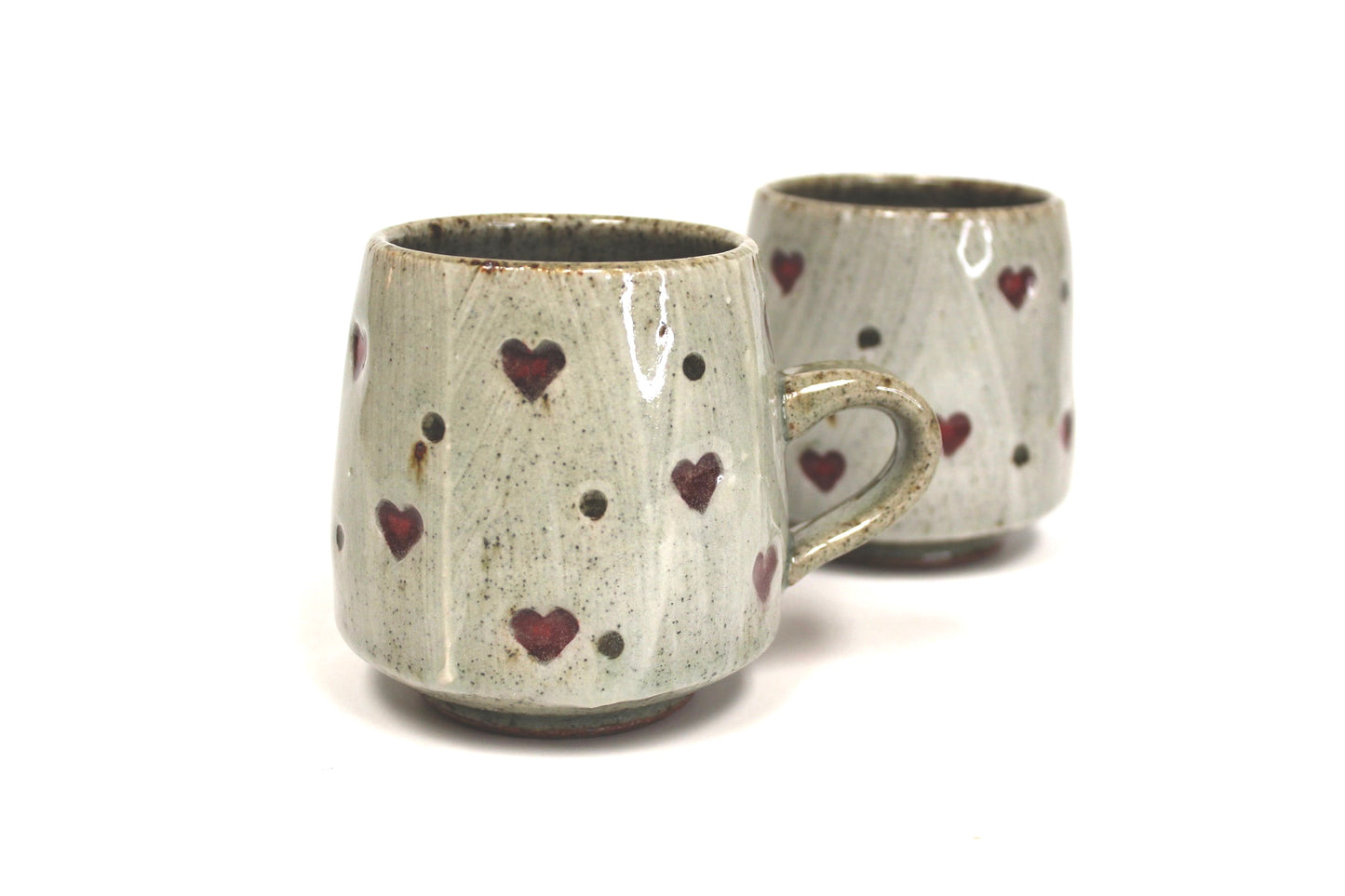 Heart Mug by Jennifer Johnson