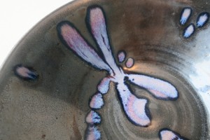 Dragonfly Bowl detail